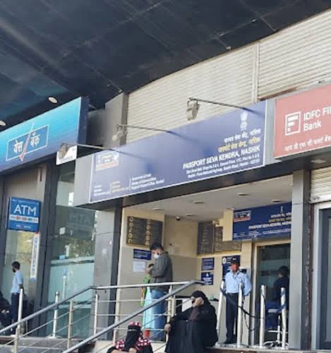 Passport Seva Kendra, Nashik