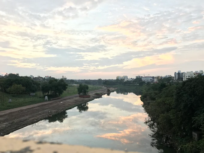 Godavari – Nasardi Confluence
